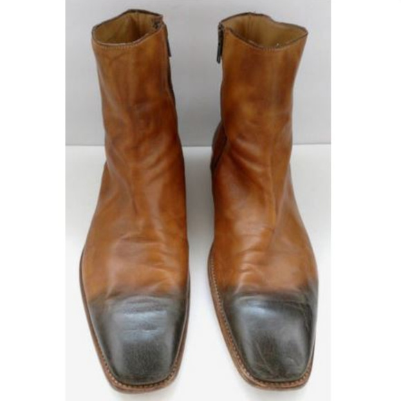 Gordon Rush Other - $350 Men Gordon Rush Two Tone Brown Leather Boots